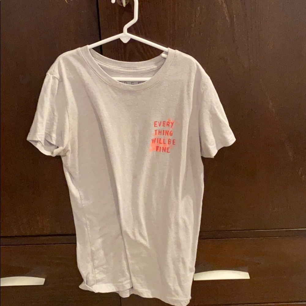 AEROPOSTALE light gray shirt